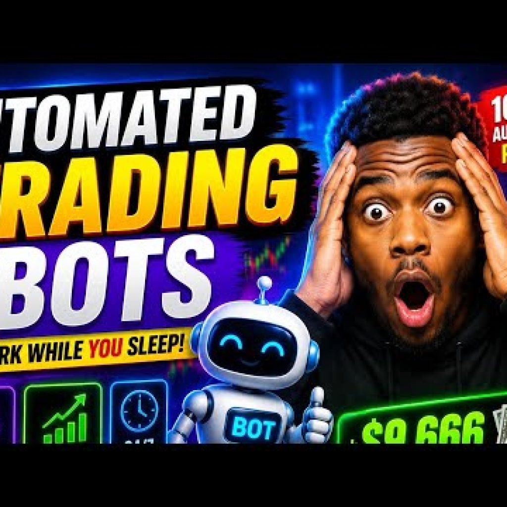 Automated trading bots tutorial (flipped $500-5k with automated trading bots) #automatedtrading