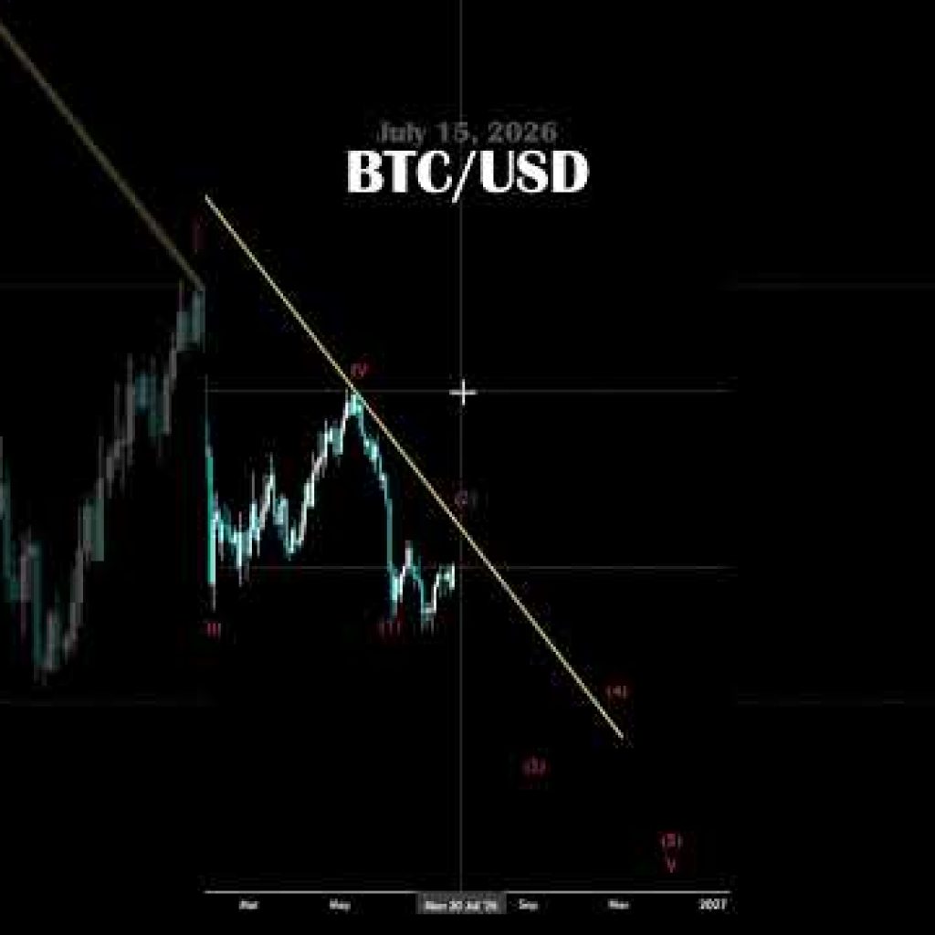 Bitcoin – Elliott Wave Update #trading #priceaction #elliottwave