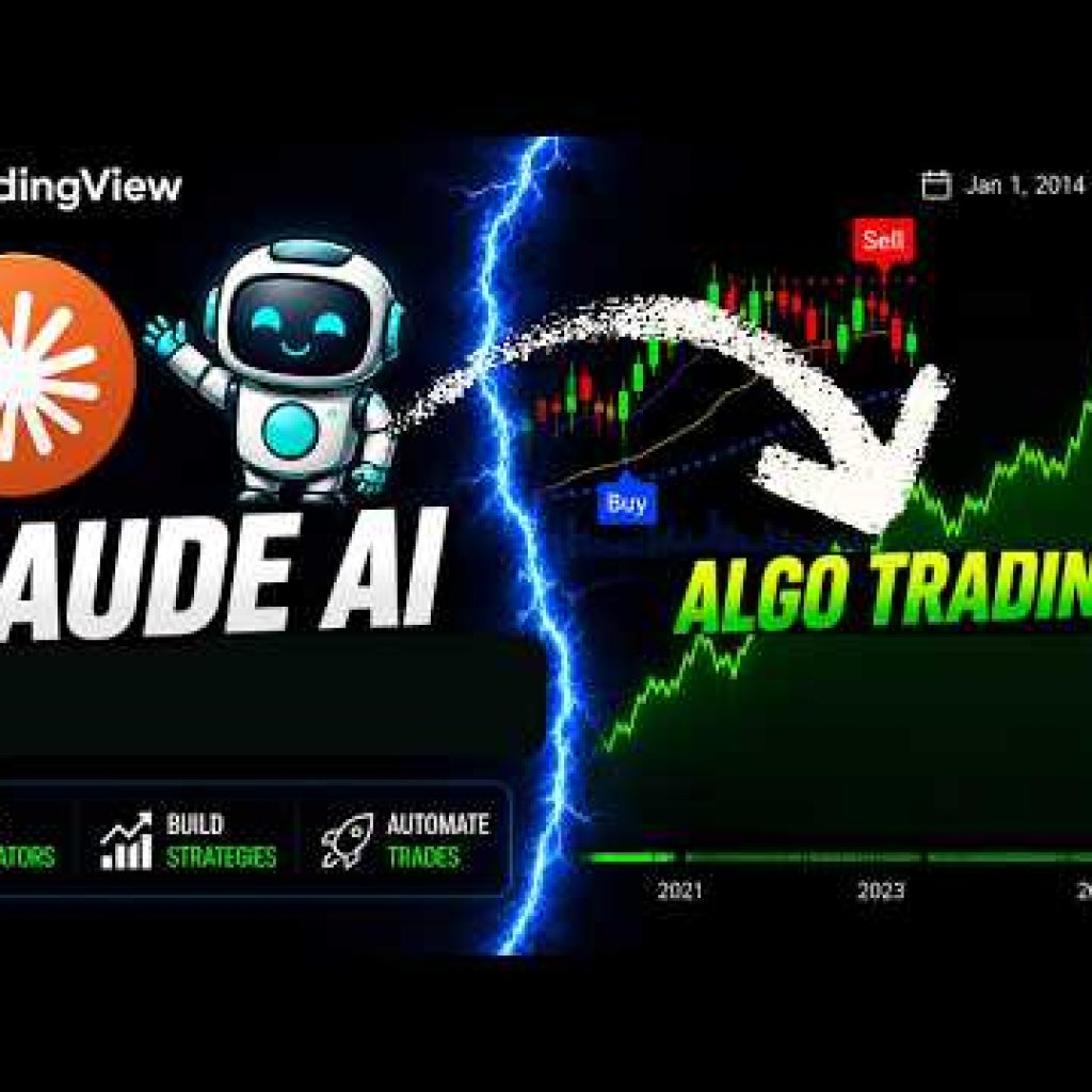 Claude AI for Algo Trading | Create indicators and strategies with Claude AI in TradingView