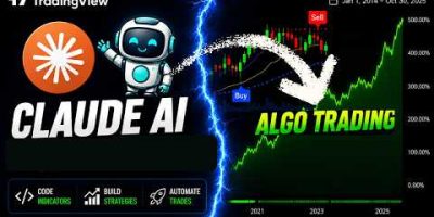 Claude AI for Algo Trading | Create indicators and strategies with Claude AI in TradingView