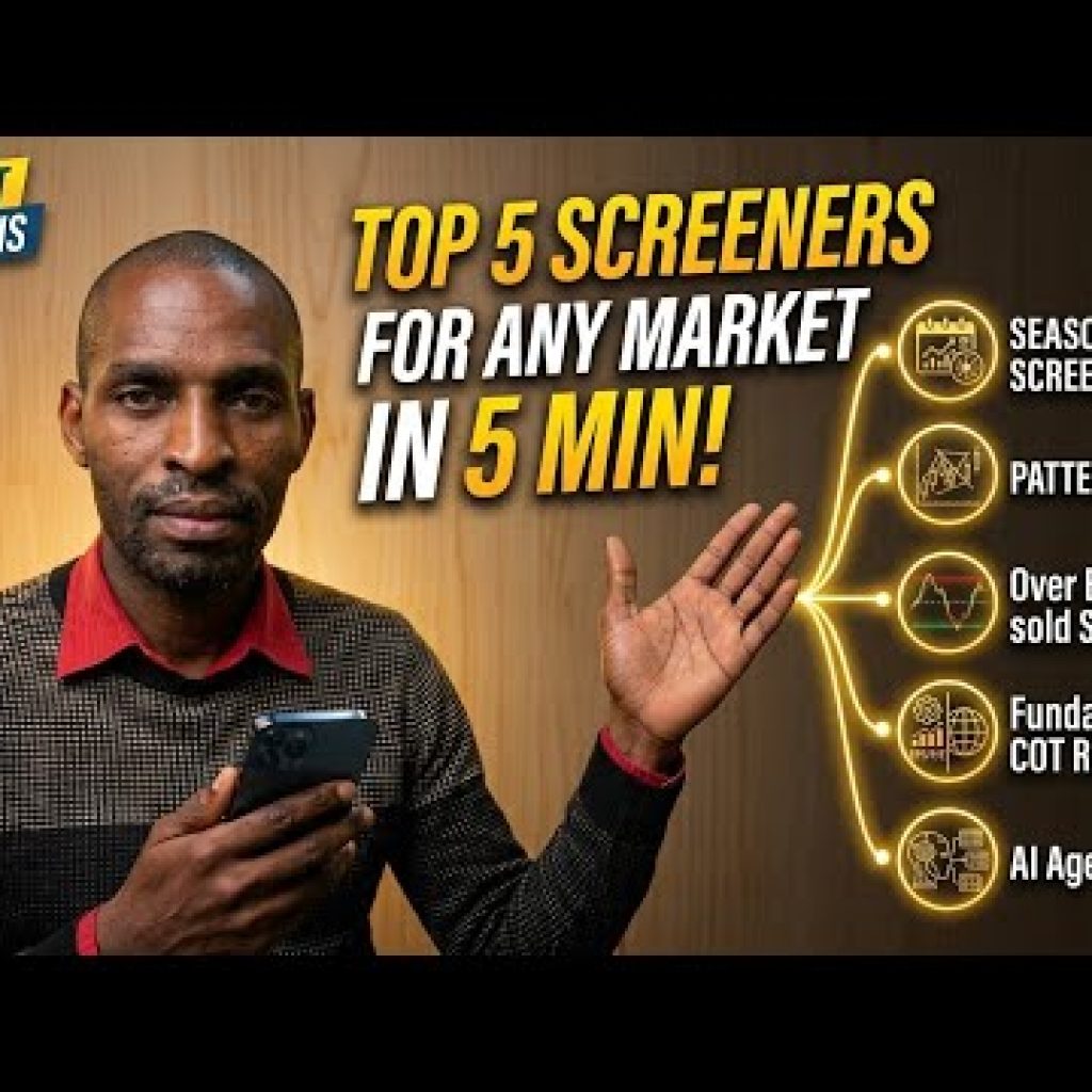 Best 5 Screeners For Market Analysis: Stock Market | Forex | Crypto| Indices All in One Software!