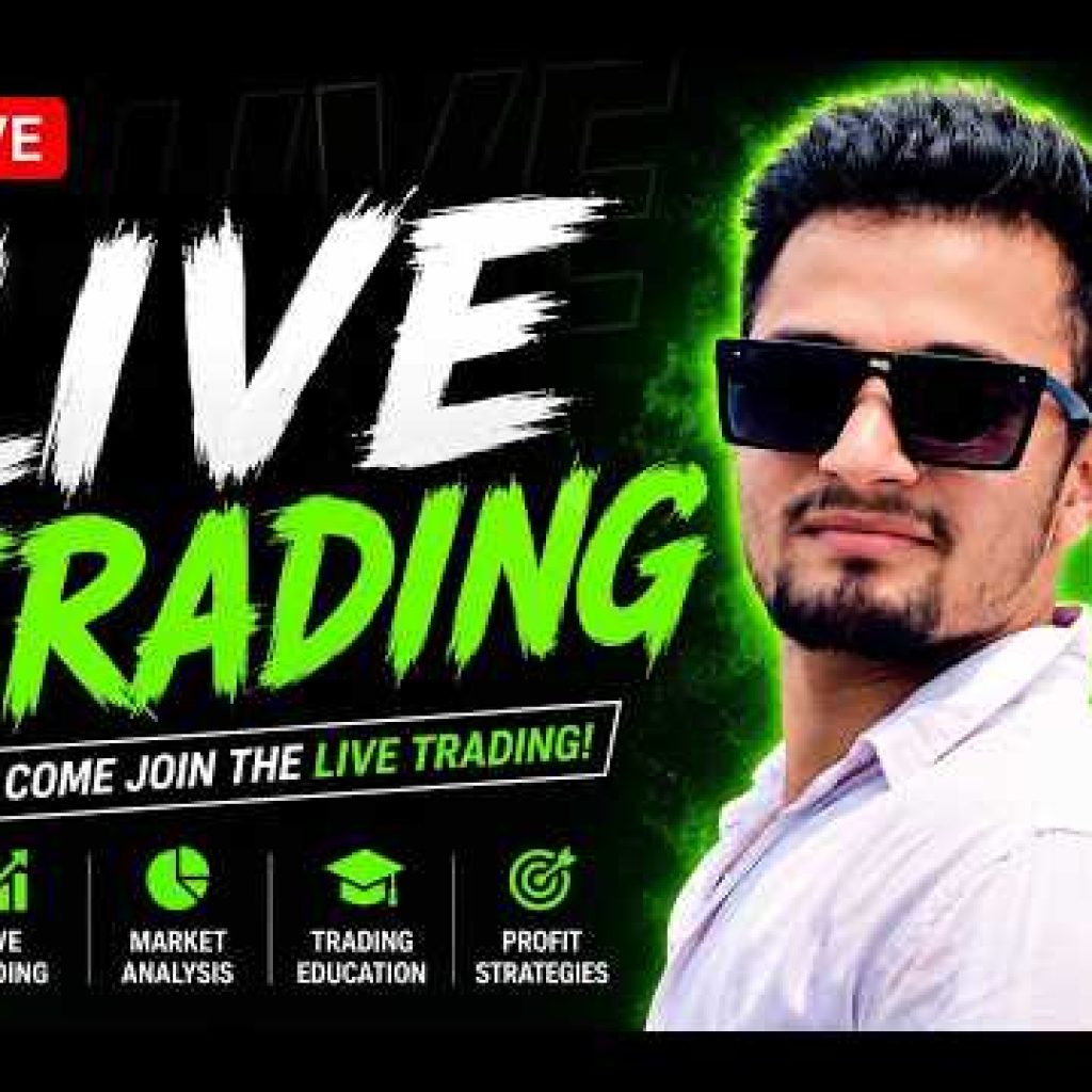 🔴LIVE TRADING | BITCOIN | GOLD | CRYPTO | FOREX LIVE TRADING | 16 APR  | Live Analysis #livestream