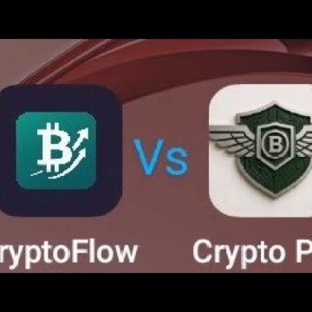 Crypto flow Vs Crypto Pilot hooo🫢🫢