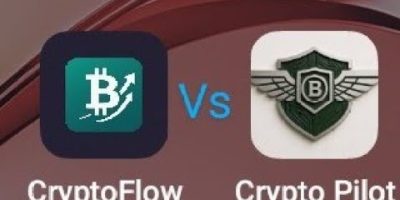 Crypto flow Vs Crypto Pilot hooo🫢🫢