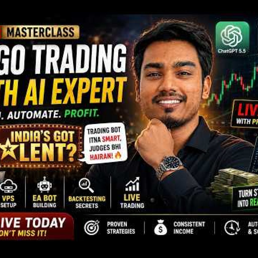 MT5 EA Algo Trading Masterclass: Find Out If Your Bot Works | Sumedhh