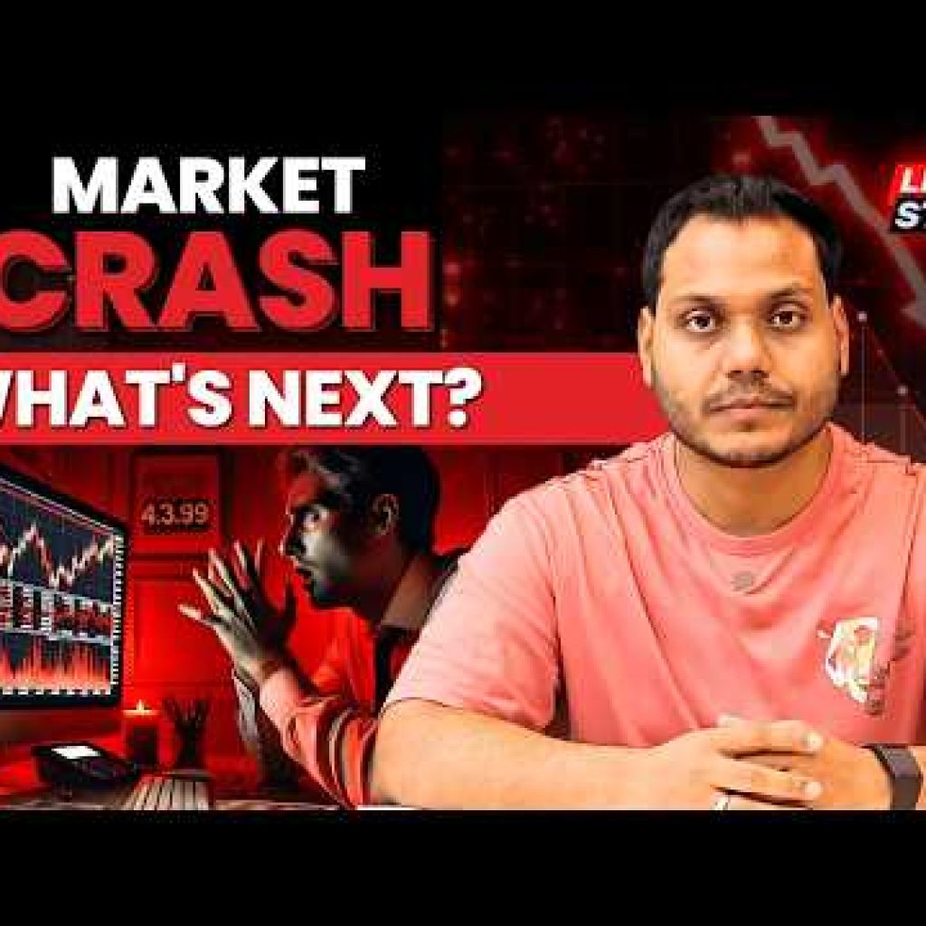 Live Market | Market Crash| Price action Trading – 08 July