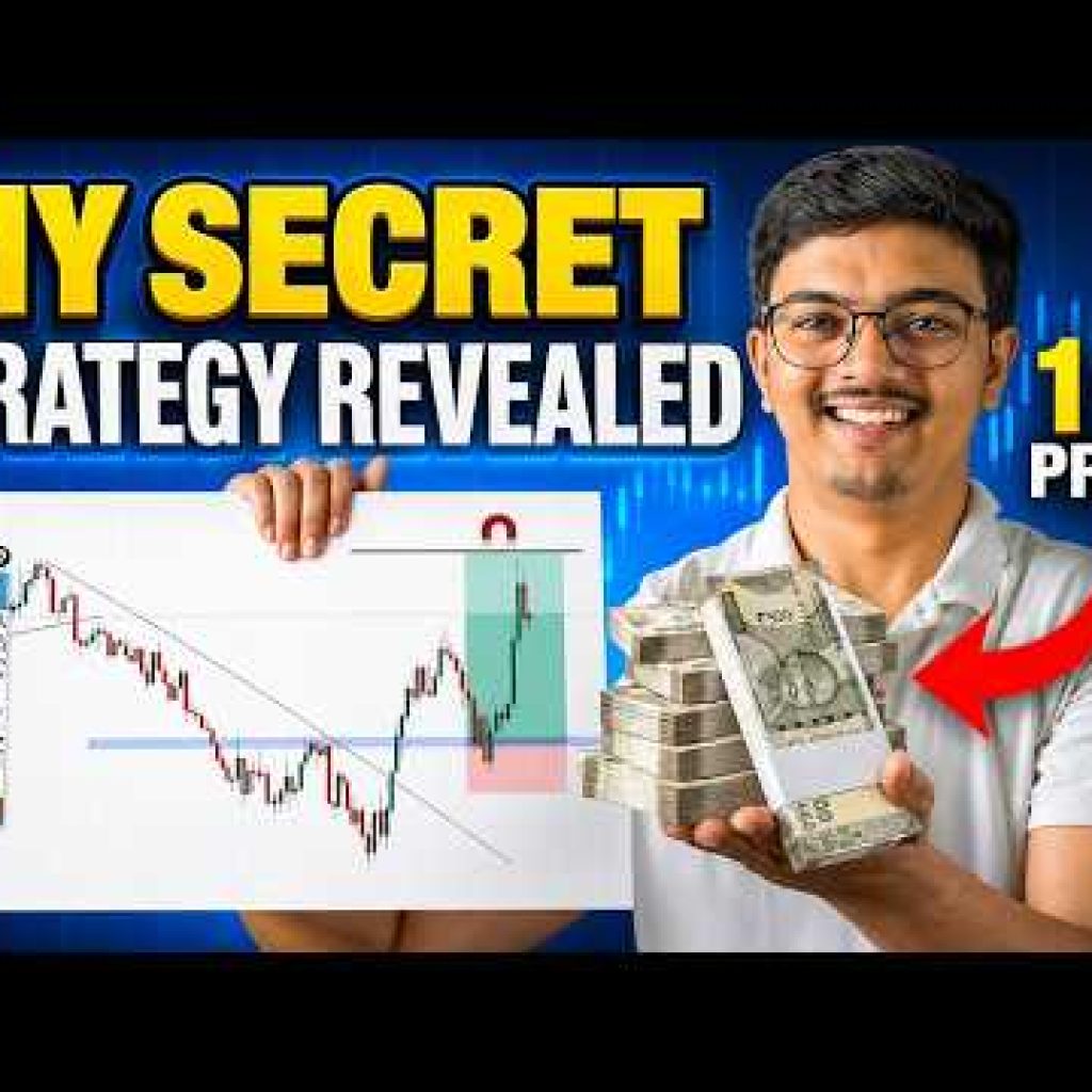 I Finally Revealed My Secret Trading Strategy | Live Proof