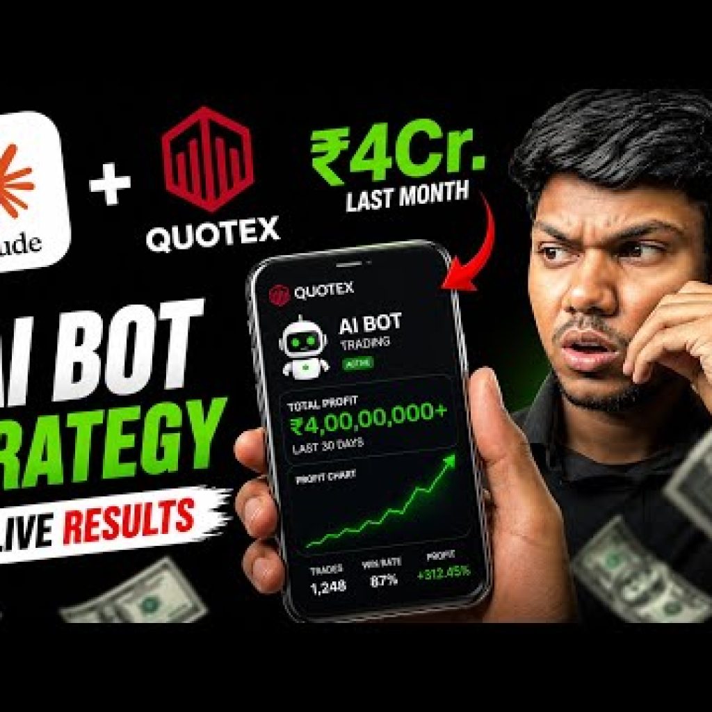 I Built a Claude AI Trading Bot for Quotex | Live Results