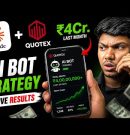 I Built a Claude AI Trading Bot for Quotex | Live Results