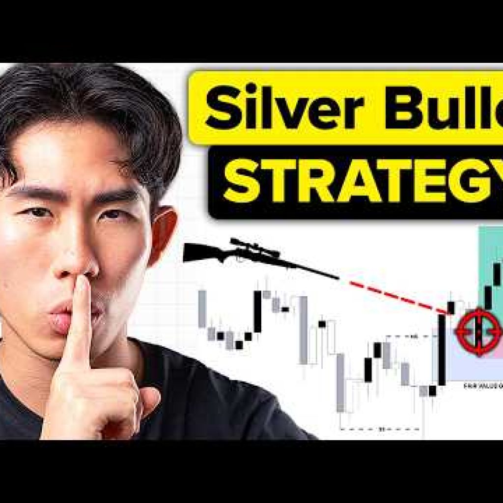 The SIMPLE ICT Silver Bullet Strategy They Don’t Want You To See