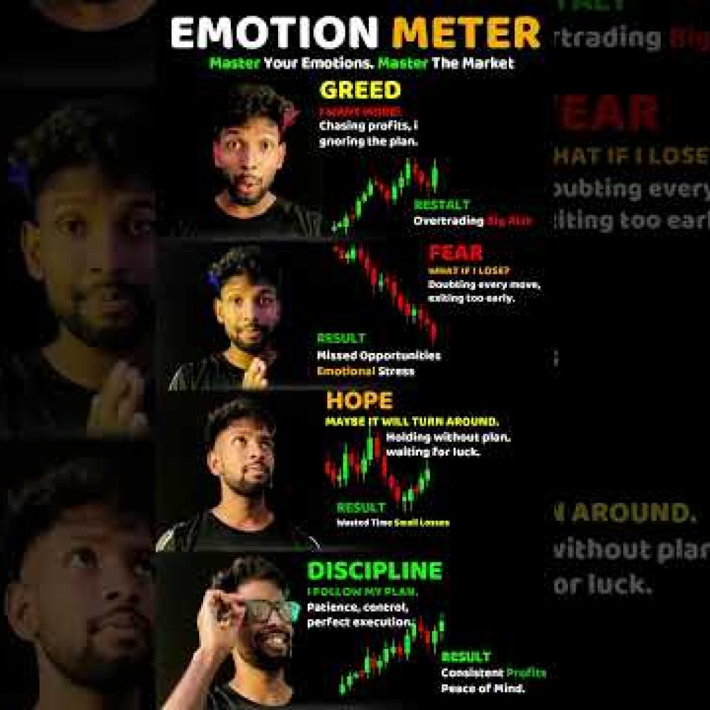 Emotion Meter #trading | Stock #market | Price Action I Forex | Crypto | Technical Analysis