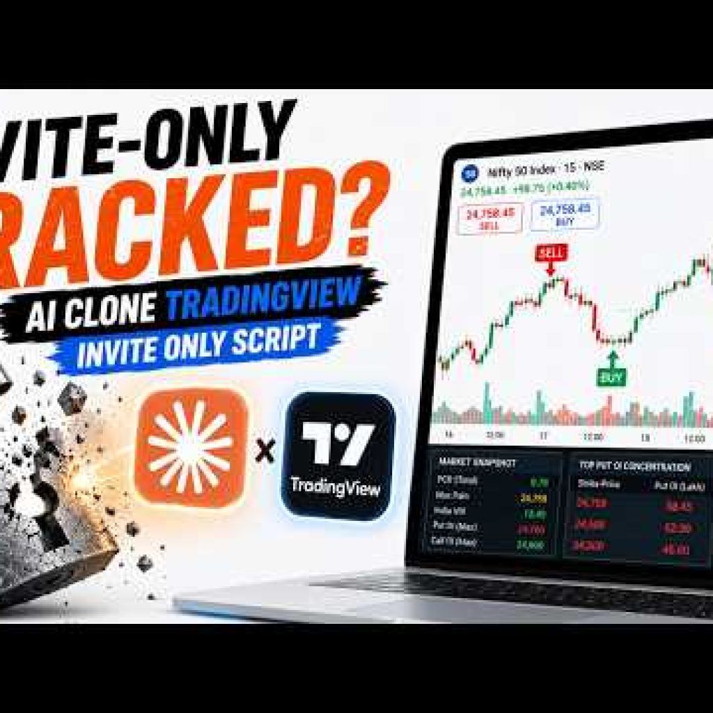 From Raw Chart Data to Pine Script: Claude AI Tradingview Tutorial