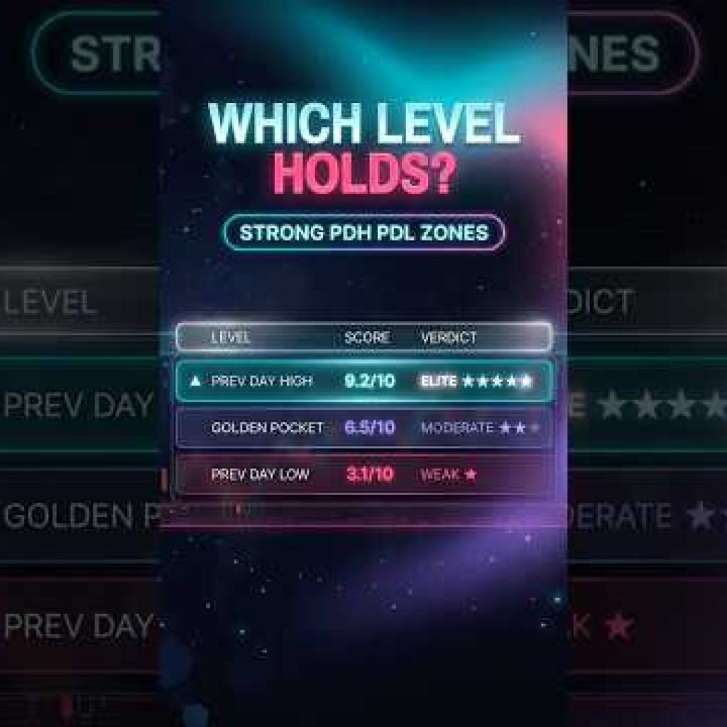Not All PDH/PDL Level Indicators Are Equal