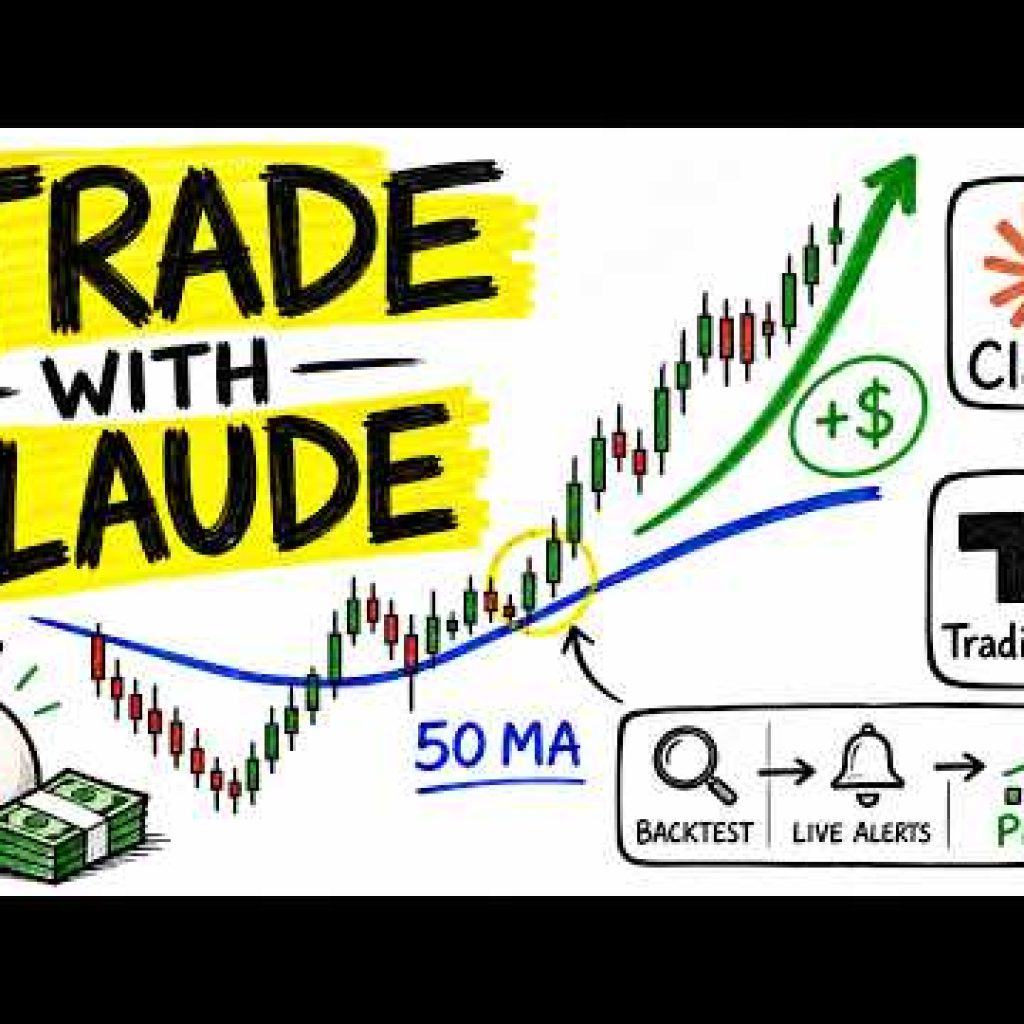MASTER AI Trading in 70 Minutes (Full Claude + TradingView Course)