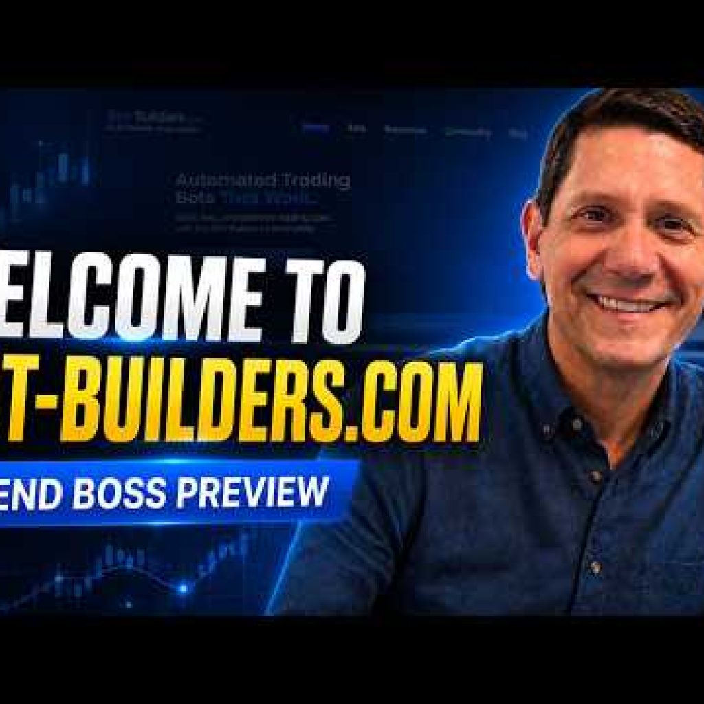 Welcome to Bot-Builders.com | Trading Bot Education, Code Access & Community