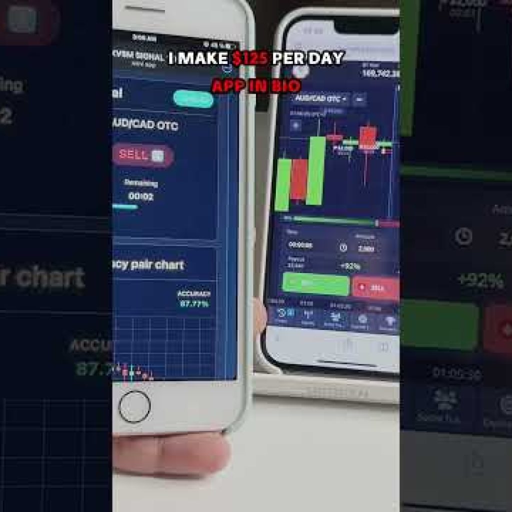 🚀Smart trading with Pocket Option AI Bot automated AI signals #AITrading #PocketOption #TradingBot