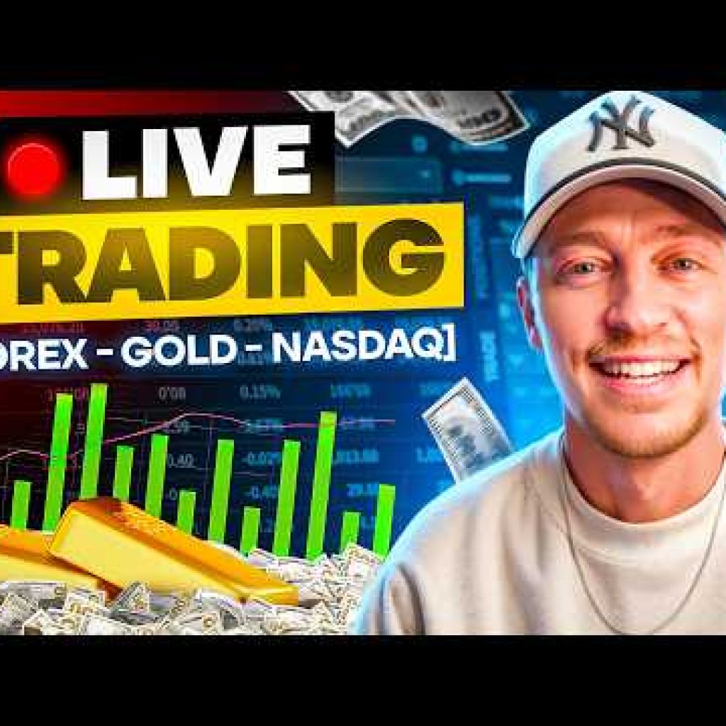 Live Trading Forex, Gold & NQ (SCALPING GOAT)