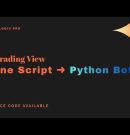 Convert Any TradingView Pine Script Strategy or Indicator into a Fully Automated Python Trading Bot