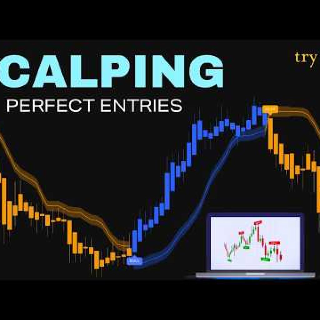Perfect Scalping Entries with This FREE TradingView Setup!