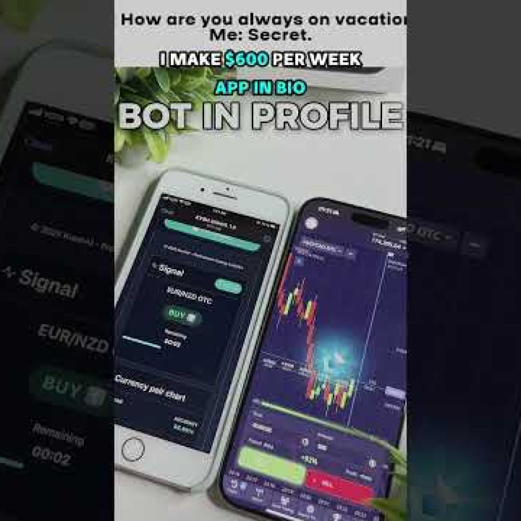 🚀Smart trading with Pocket Option AI Bot automated AI signals #AITrading #PocketOption #TradingBot