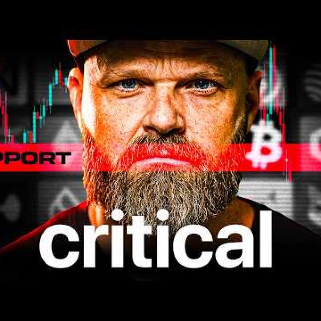 CRYPTO TRADING: If Bitcoin Falls Here Altcoins Have Nowhere To Hide