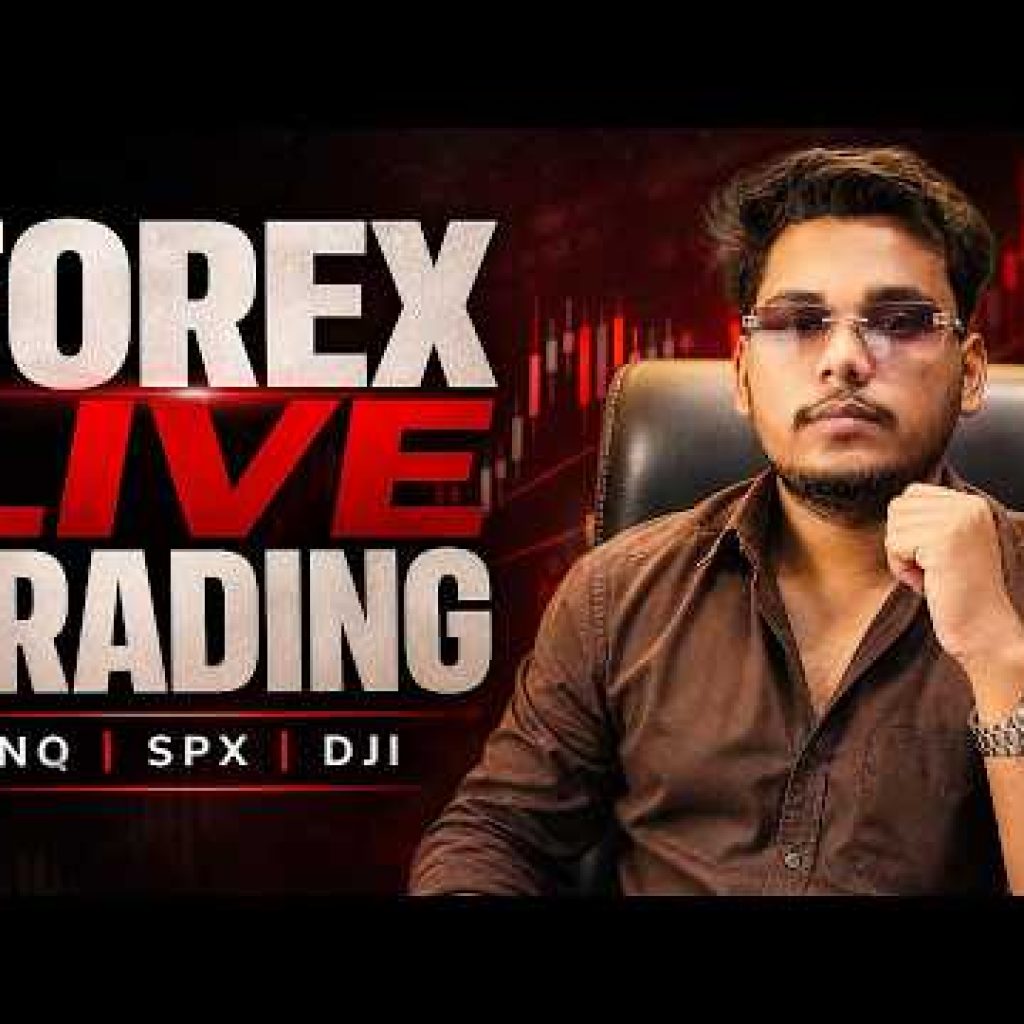Live Trading – US30, NASDAQ, SPX