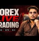 Live Trading – US30, NASDAQ, SPX