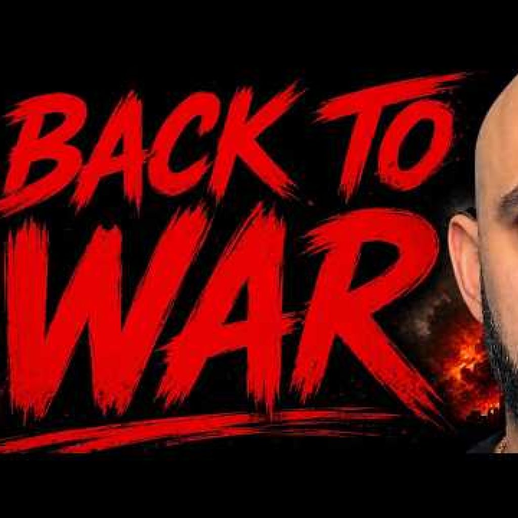 THE FOREVER WAR BEGINS