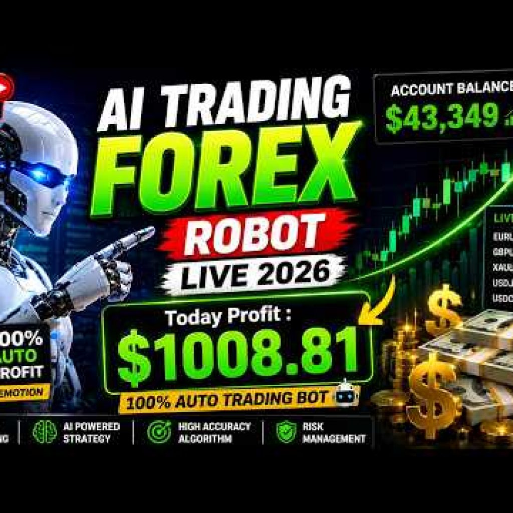 🔴LIVE NOW: Best Forex Robot 2026 | AI Auto Trading & Scalping#forex #trading #success #forextrading