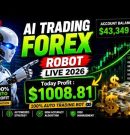 🔴LIVE NOW: Best Forex Robot 2026 | AI Auto Trading & Scalping#forex #trading #success #forextrading