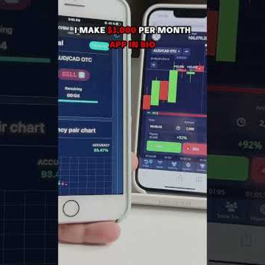 🚀Smart trading with Pocket Option AI Bot automated AI signals #AITrading #PocketOption #TradingBot