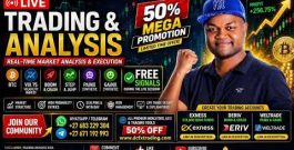 LIVE TRADING π΄ GOLD & BITCOIN, VOLATILITY, BOOM & CRASH Indices Analysis | FREE Signals