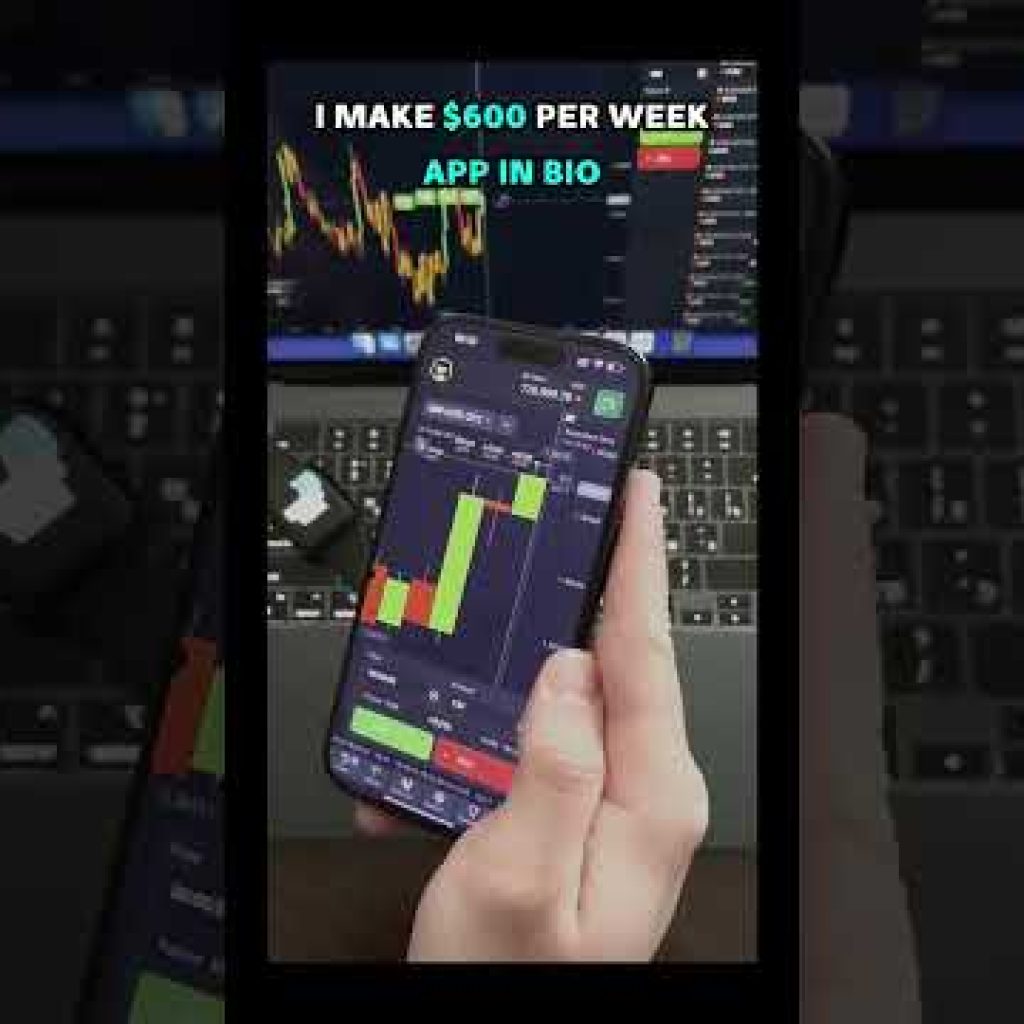 🚀Smart trading with Pocket Option AI Bot automated AI signals #AITrading #PocketOption #TradingBot