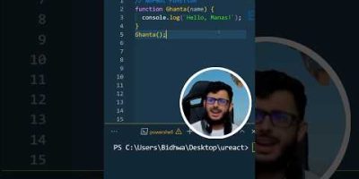 All Types of Functions in JavaScript Part-1 | #javascript #shorts #school4u