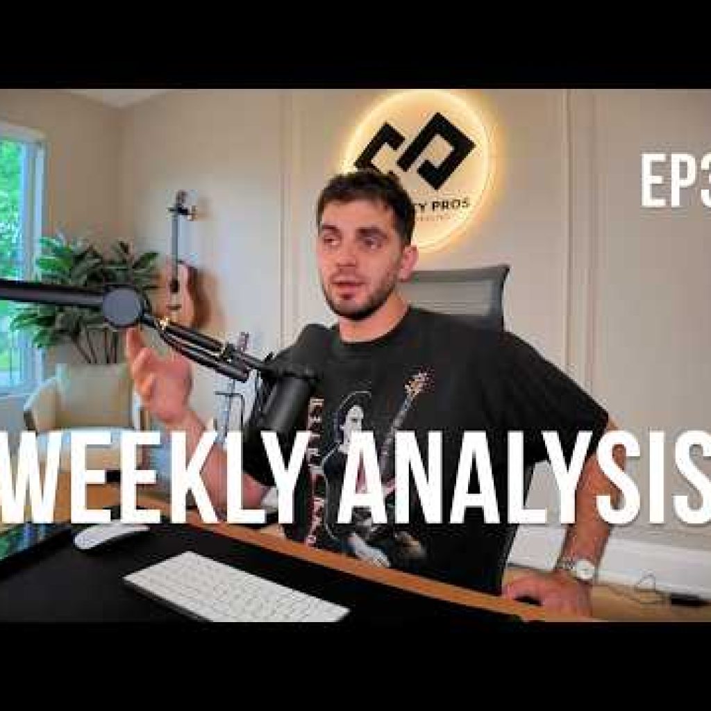 Swing Trading on EASY MODE – Weekly Market Analysis EP3