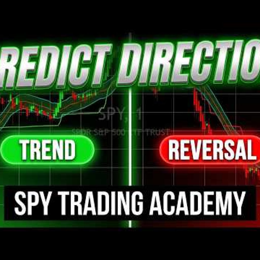 Day Trade Alert Signals Academy – (narrated) SPY Trend Detection: Using the 20- MA
