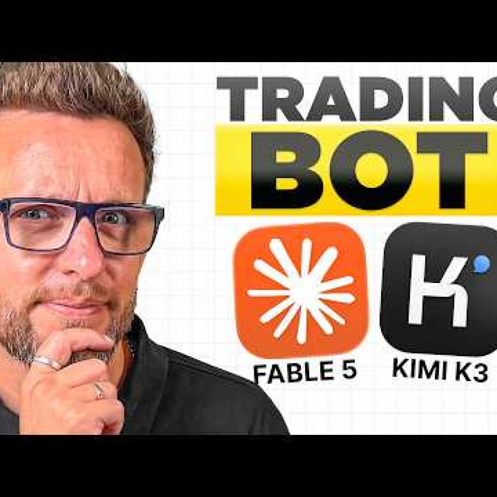 I Tested Fable vs. Kimi to Find The BEST AI Trading Bot