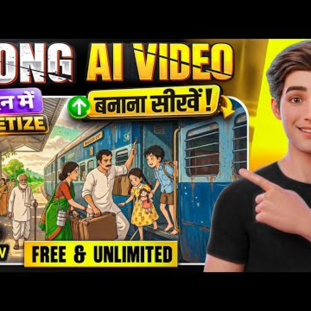 Long AI Video Kaise Banaye (15 Min) Using Just 1 Prompt || Ai Automation 2026