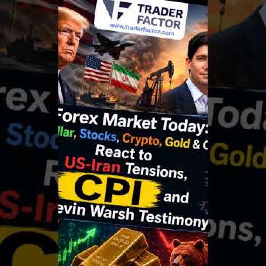๐ Whether you trade Forex, Gold, Bitcoin, Oil or Stocks, today could deliver significant volatility