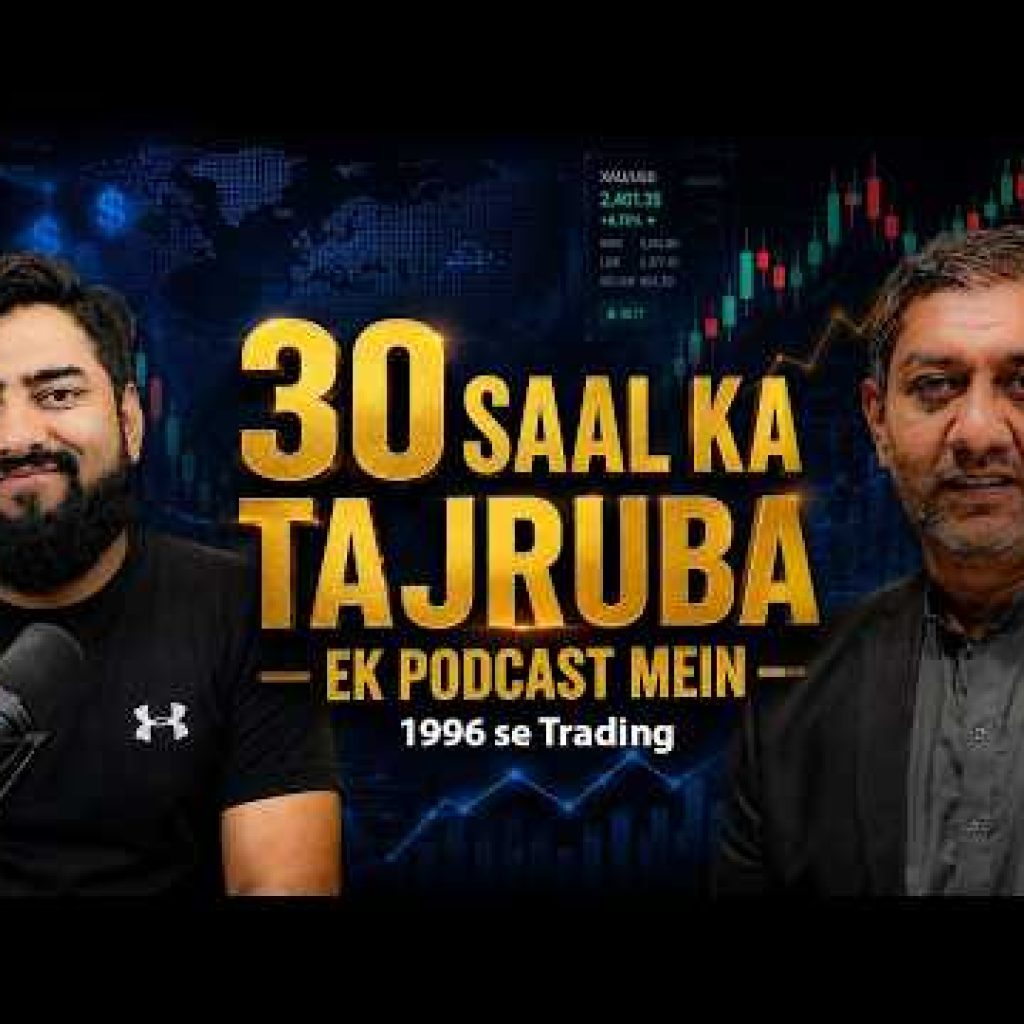 The Truth About Trading Since 1996: Price Action, AI & Prop Firms | Podcast ft. Azhar Saleem
