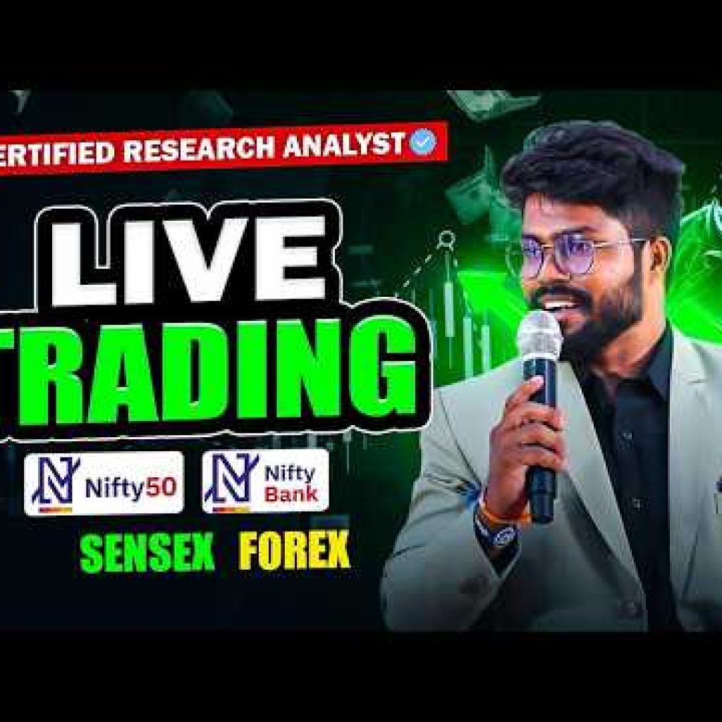 🔴 Live Trading Telugu  Options  Analysis |