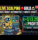 🔴 LIVE: 5-Min GOLD XAUUSD Scalping | 100% Automated Trading Robot