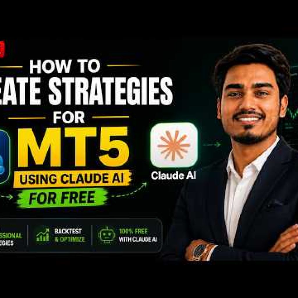 MT5 EA Algo Trading Masterclass: Find Out If Your Bot Works | Sumedhh