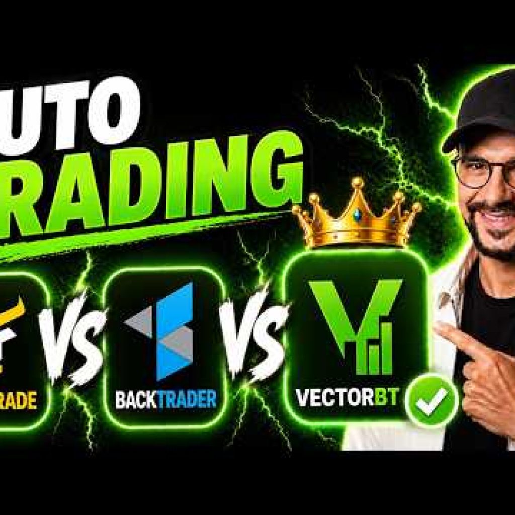 Freqtrade vs Backtrader vs VectorBT (ULTIMATE Algorithmic Trading Comparison)