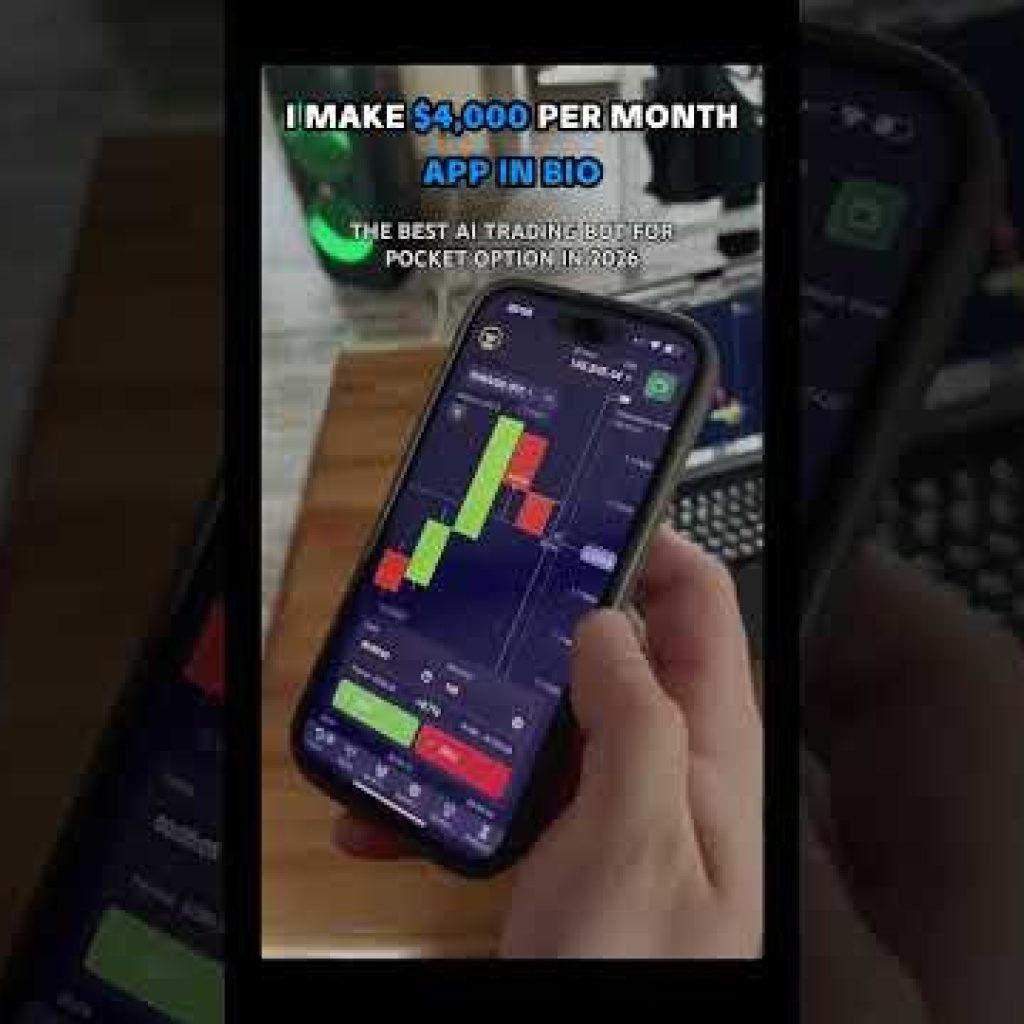 🚀Smart trading with Pocket Option AI Bot automated AI signals #AITrading #PocketOption #TradingBot