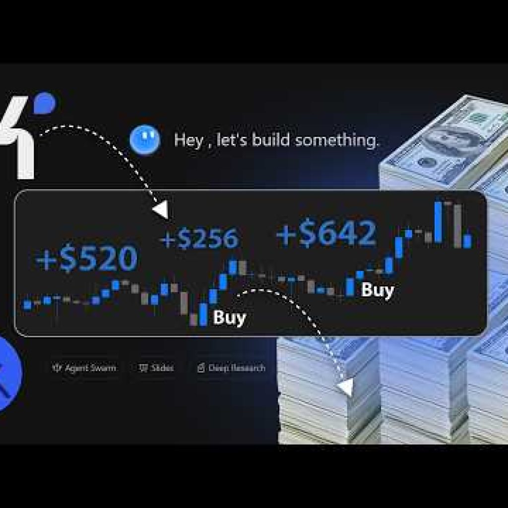 FREE CODE! | The Simplest Profitable Trading Bot Built by Kimi 2.6 (No-Code Guide) 💸💸💸 #aitrading
