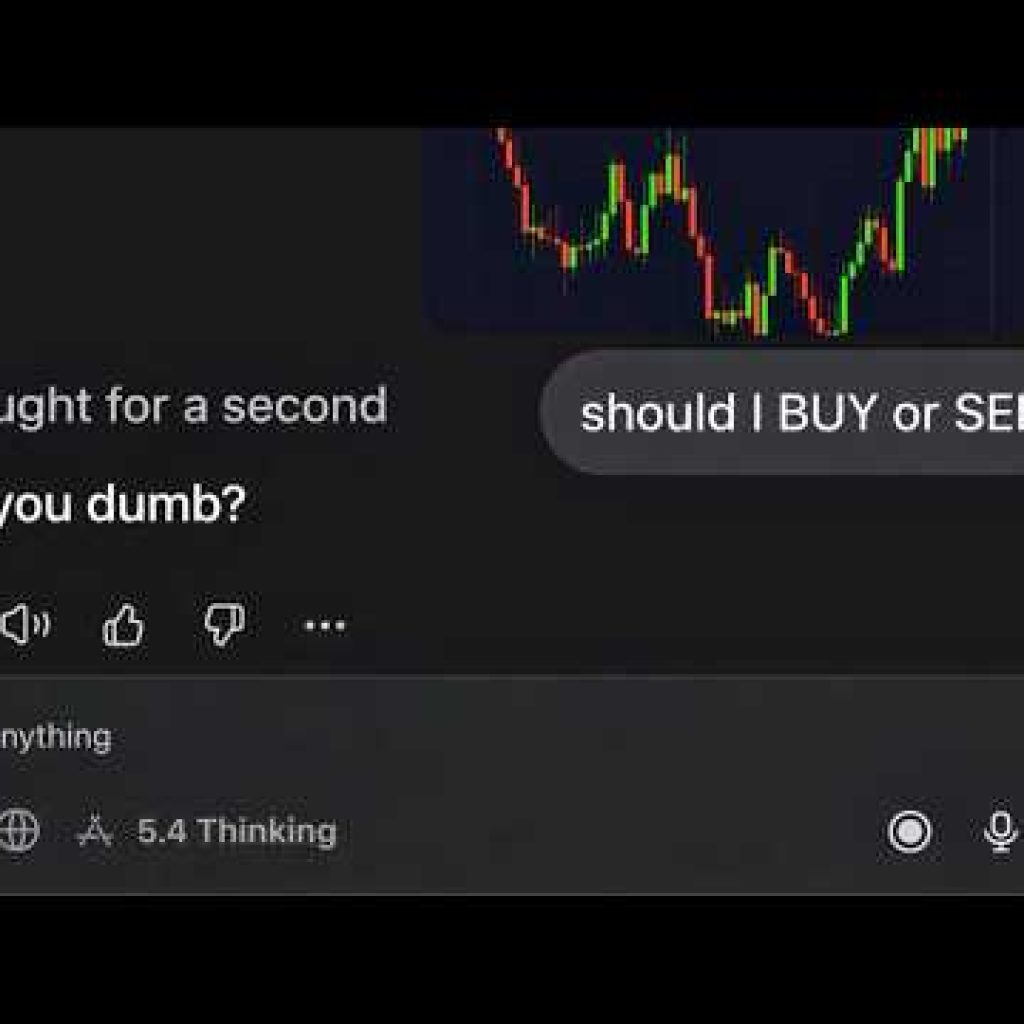 Can ChatGPT Really Trade Pocket Options? — AI Challenge