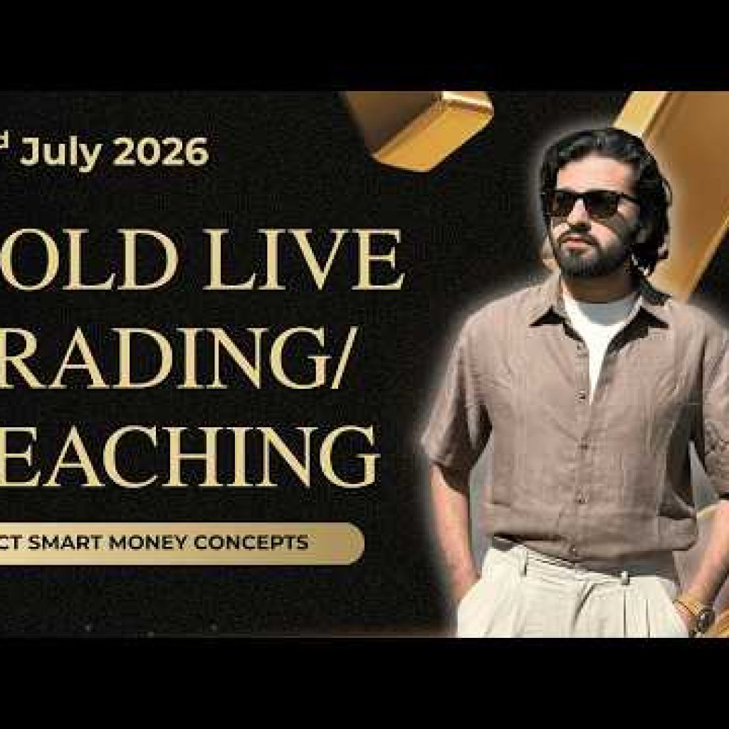 EP 1: GOLD Live Trading & Teaching | SMC Syndicate | 22nd July 2026