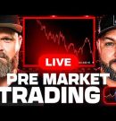 PRE MARKET TRADING Before US Open | OIL, Bitcoin, NASDAQ, Gold