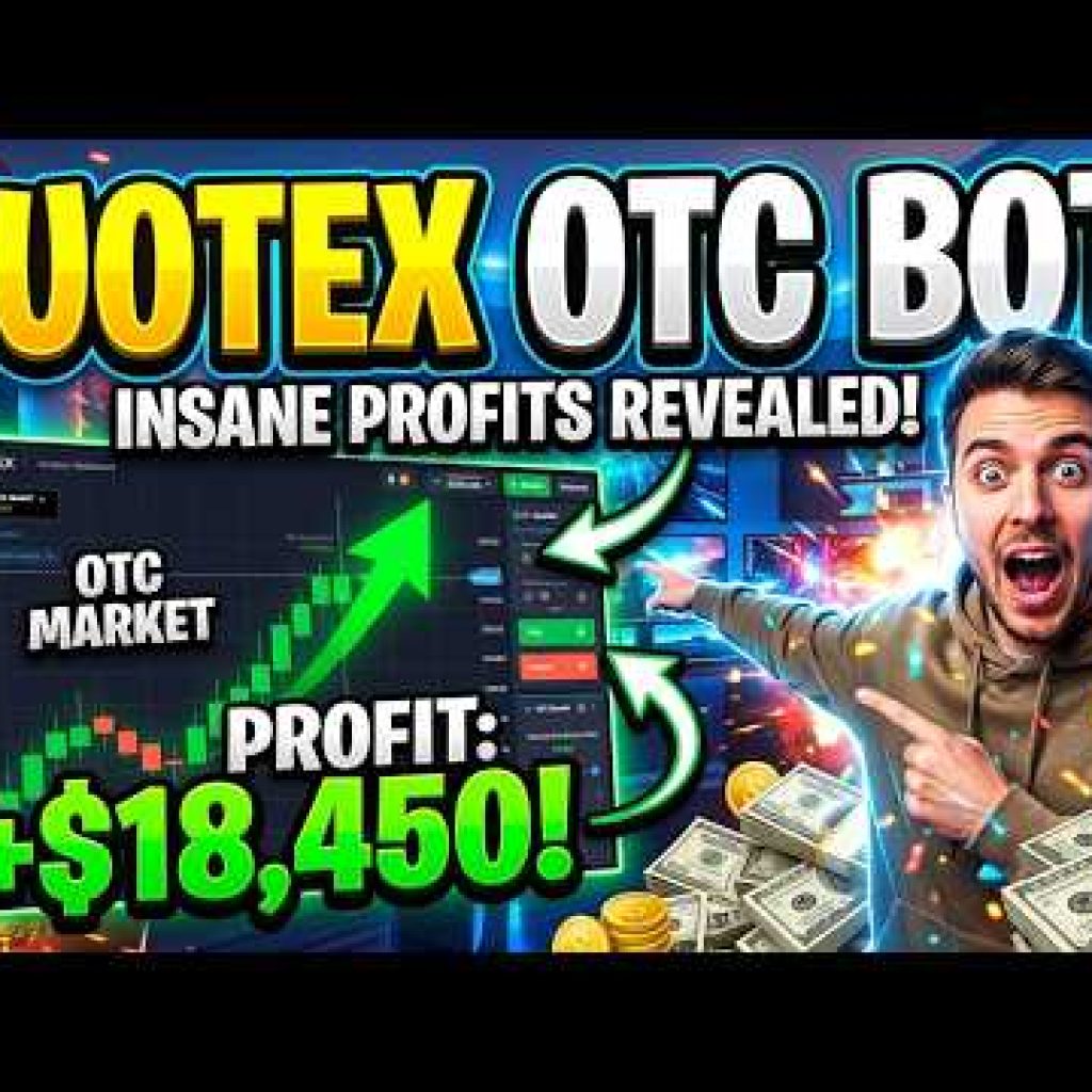 100% Win Rate Mission 🎯  No Indicators, No Guessing, Just AI Decisions Quotex Trading